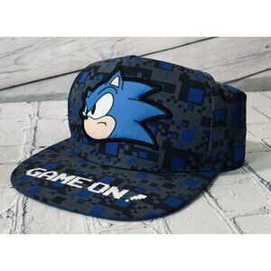 Sonic the Hedgehog Snapback Baseball Hat - SIZE Youth